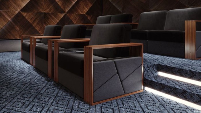 home theater seating