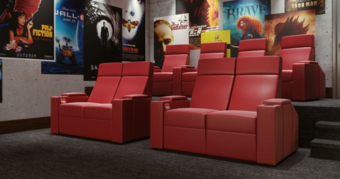 home theater seating